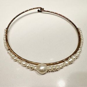 ZARA Freshwater Pearls Choker